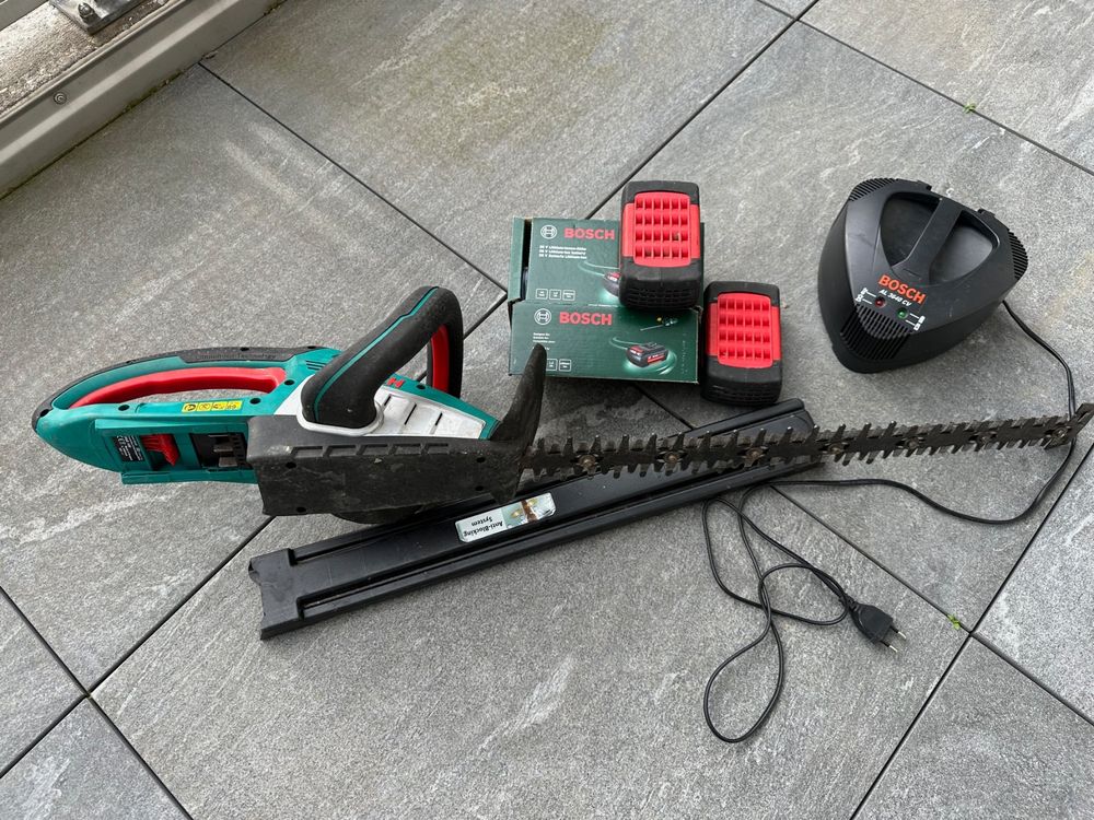 Heckenschere Akku 36V Bosch AHS 5420 Li Kaufen auf Ricardo