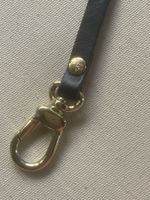 Maison Mollerus Lederband mit Karabiner