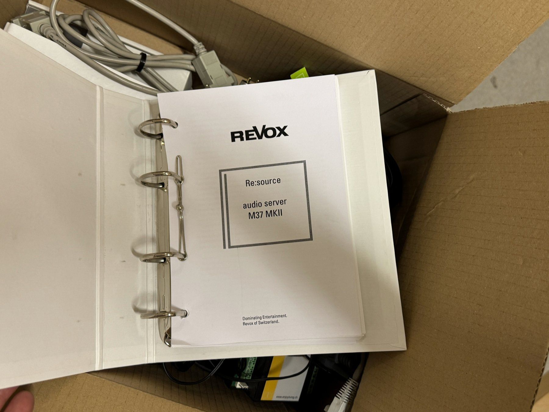 Revox Lettore multimediale & Streamer: Revox M51 Modular Audio Video System + M37 Audio Server – Usato da Gränichen venduto da Nimmersatt 6