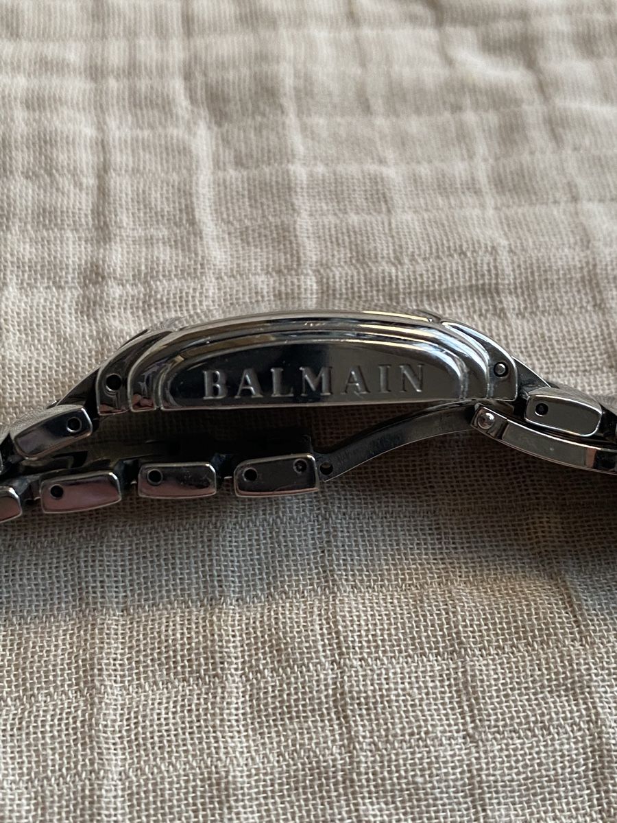 Balmain Uhren: Balmain Damenuhr, Top Zustand, silber – Gebraucht aus Siebnen von brocki.bebie 2