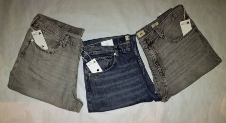 JEANS ** 3 STÜCK NEU ** W38 L34 **  RELAXED **