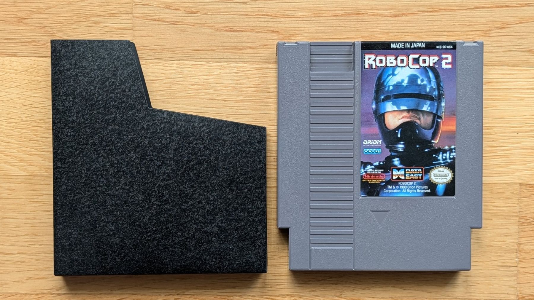 Nintendo Giochi: Robocop 2 (NES, US) – Usato da Luzern venduto da Gwanun