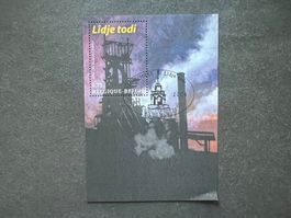 2004  Belgien Lidje todi Block Erstag (A348)
