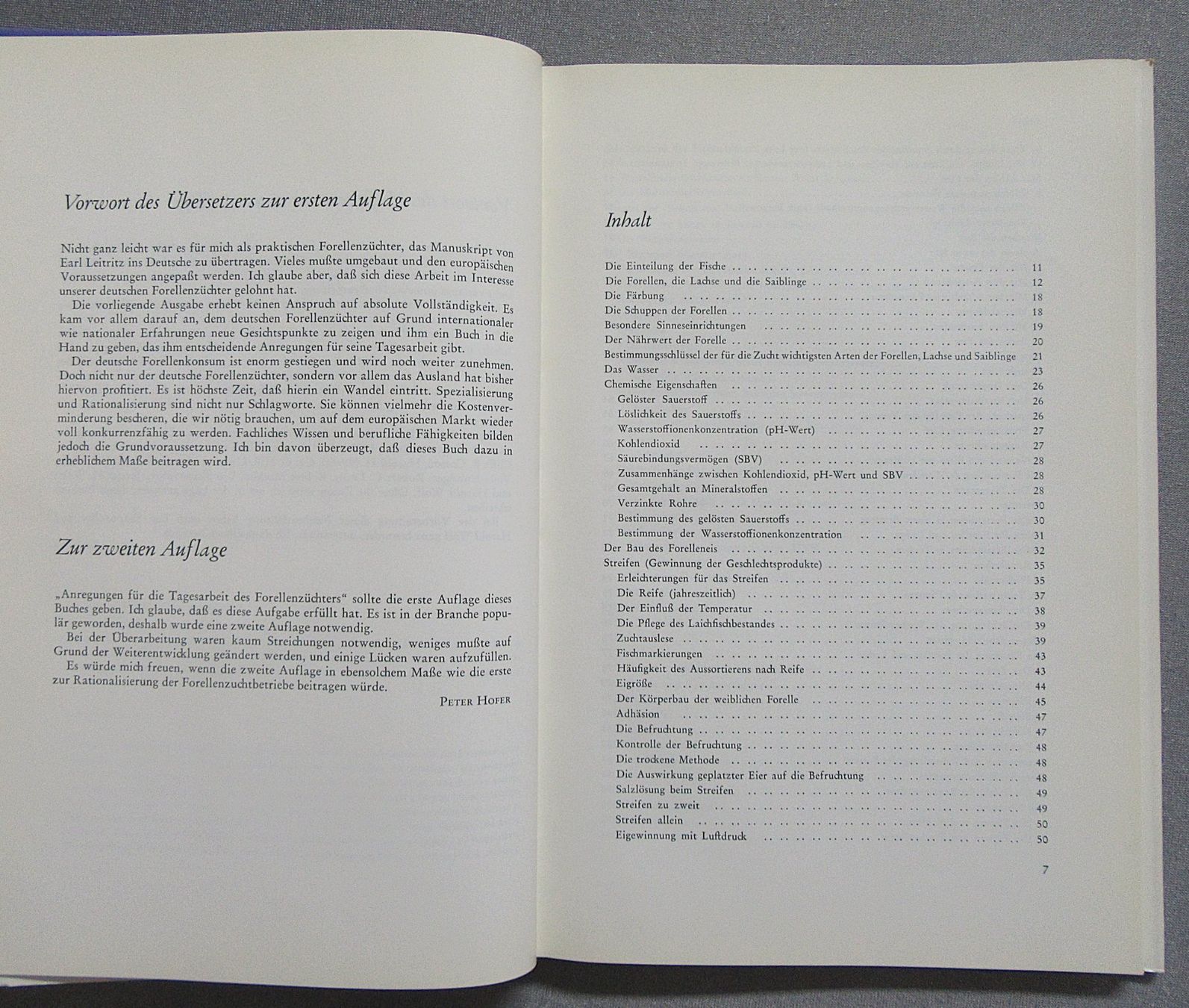 Libri: Die Praxis der Forellenzucht - von Earl Leitritz – Usato da Auenstein venduto da Padabimbim 2