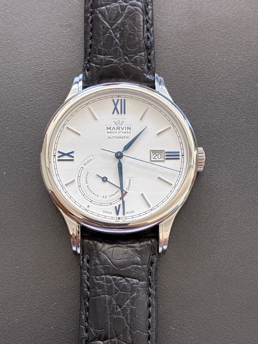 Marvin Orologi: Marvin malton power reserve   – Nuovo (secondo la descrizione) da Chur venduto da jasi18 1