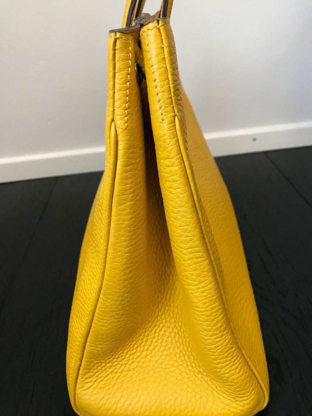 Borse da donna: Tasche in Mimosa (gelb) – Usato da Kilchberg venduto da boudoir076 4