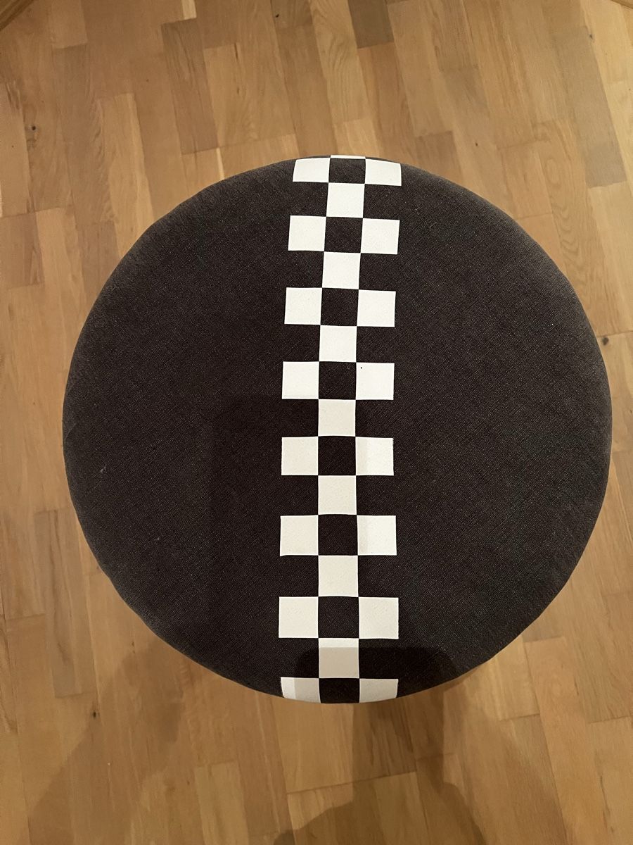 Hocker: Retro Hocker / Sitztonne "Gulf" - Garagen Deko Highlight – Gebraucht aus Erlinsbach SO von tinu883 1