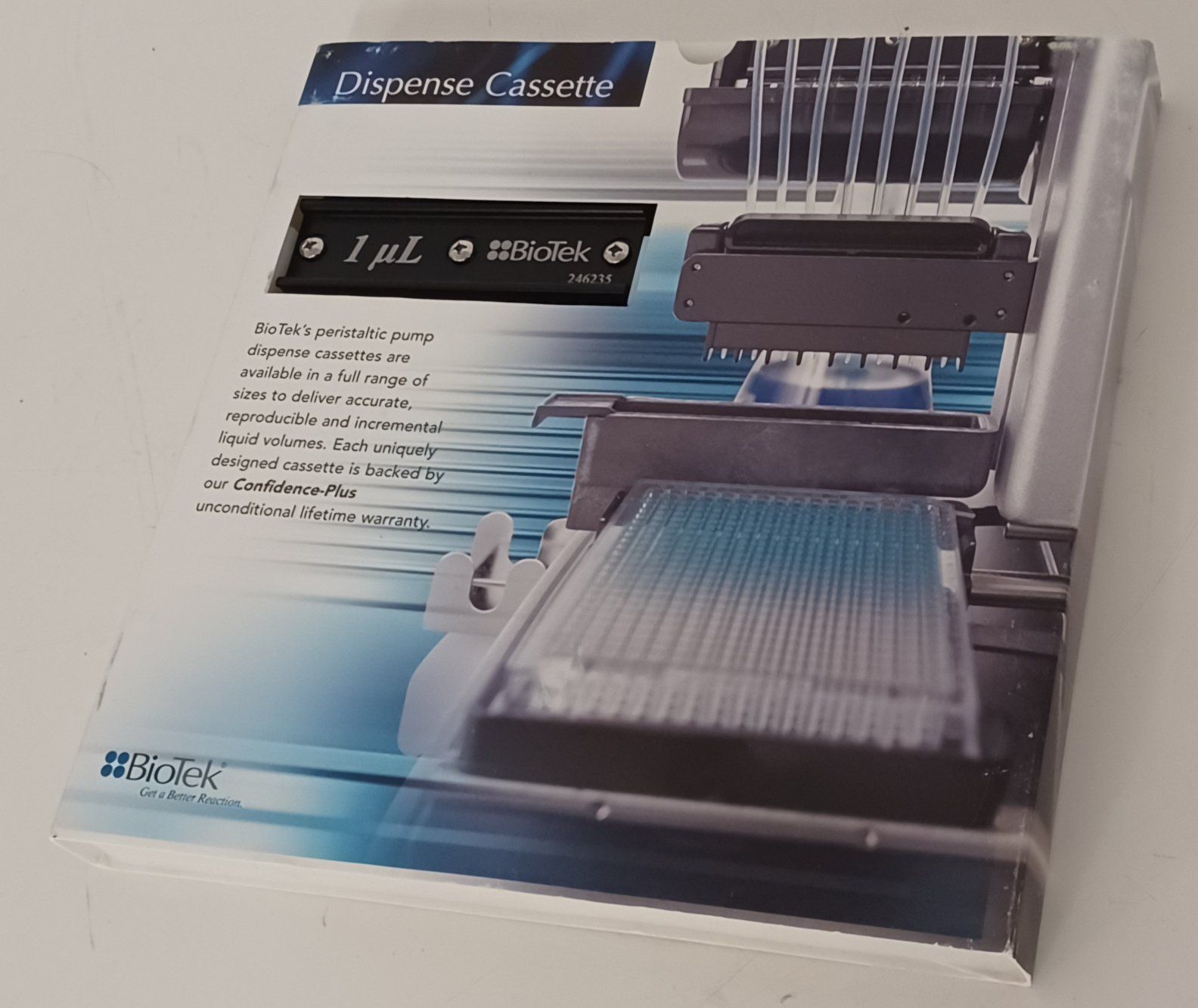 Accessori da laboratorio: Biotek Dispense Cassette 7170012 – Usato da Niederdorf venduto da LeptonAG_Labor