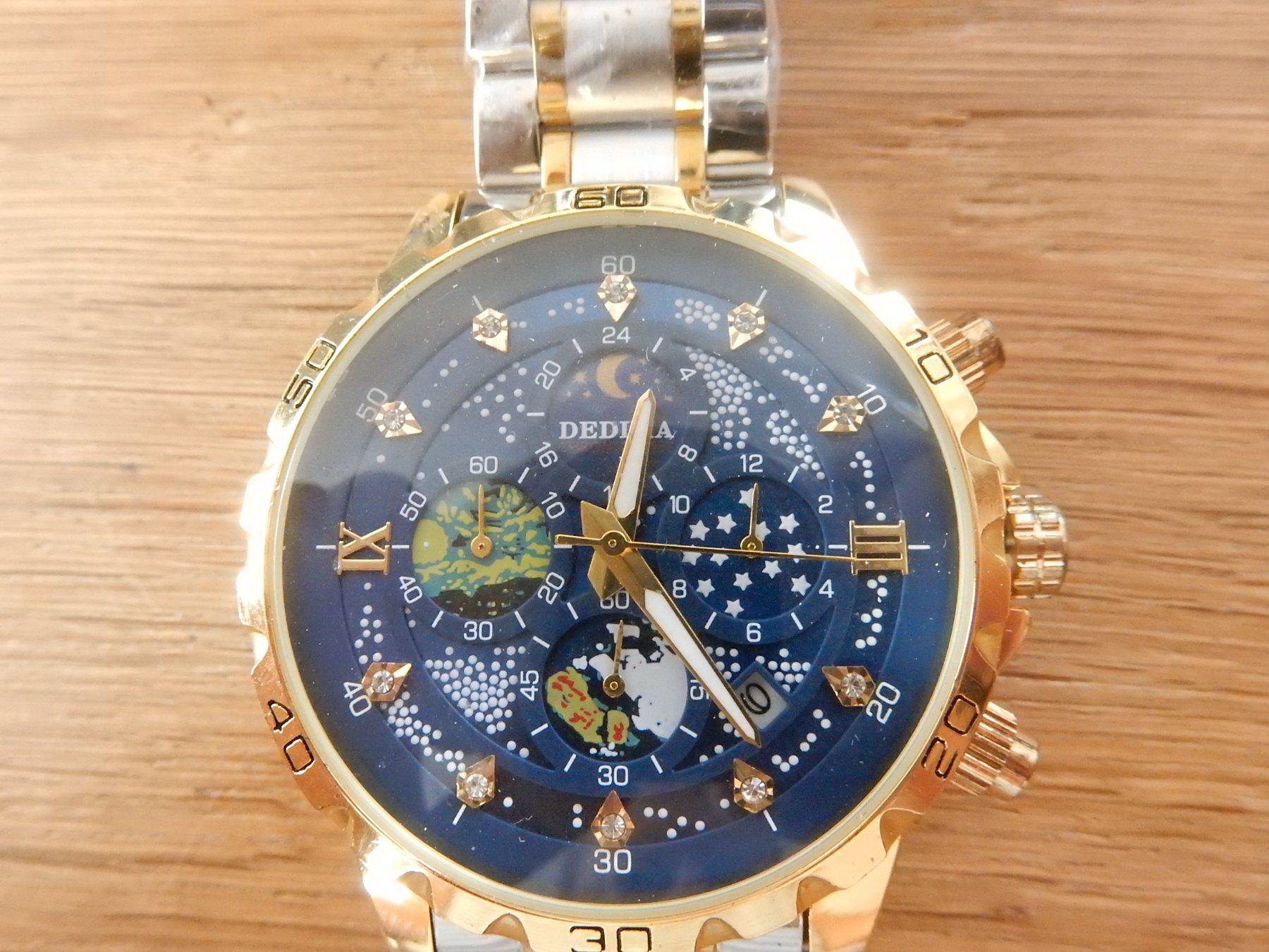 Montres: Dedima Herren Chrono – Neuf (Voir description) à Balsthal par Subaru11 1
