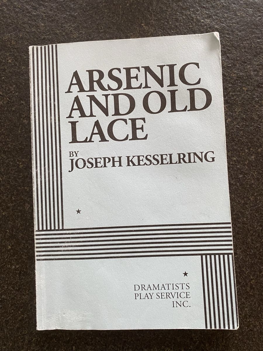 Libri: Arsenic and old lace – Usato da Wädenswil venduto da JJ15
