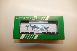 Sachsen Modelle H0: Dino Train Wagen Nr. 2