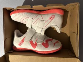 Puma Future Play IT Fussballschuhe Gr 30 weiss/pink