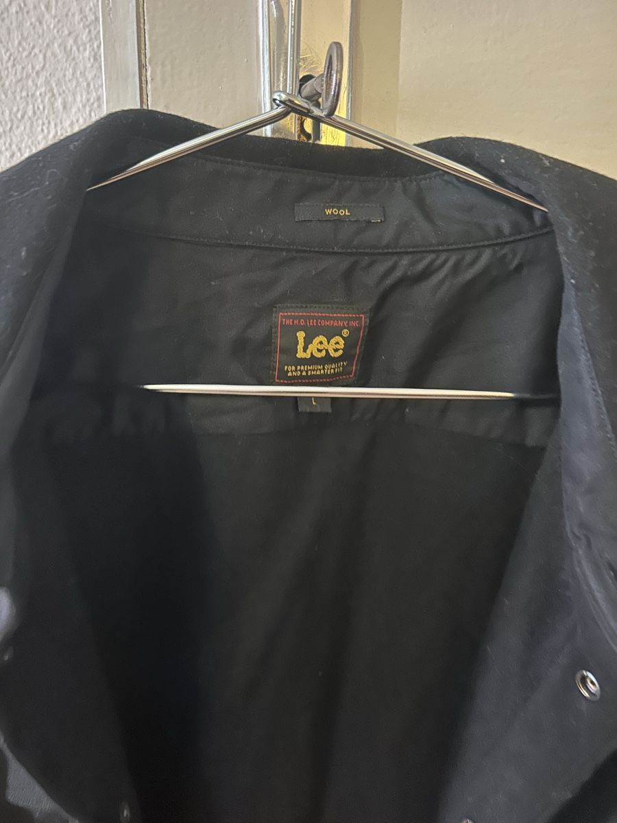 Lee Camicie: Lee Wool shirt Black Size L – Usato da meilen venduto da dan_ct2l 2