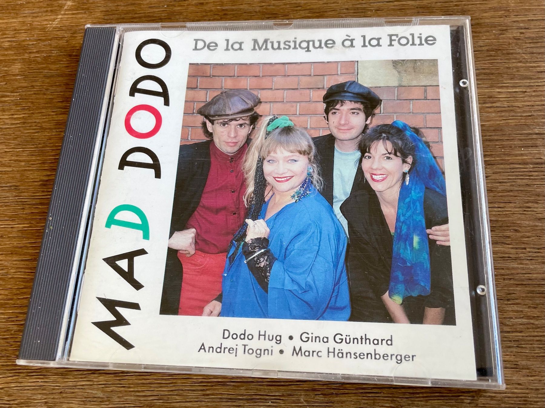 CDs: Mad Dodo - De la musique à la folie - CD – Gebraucht aus Pontresina von il-bain