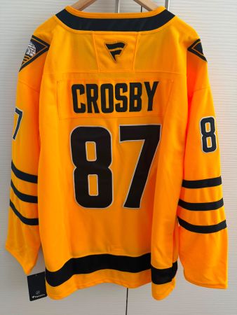 Neues NHL Sidney Crosby #87 Pittsburgh Penguins, XL Gr. 56