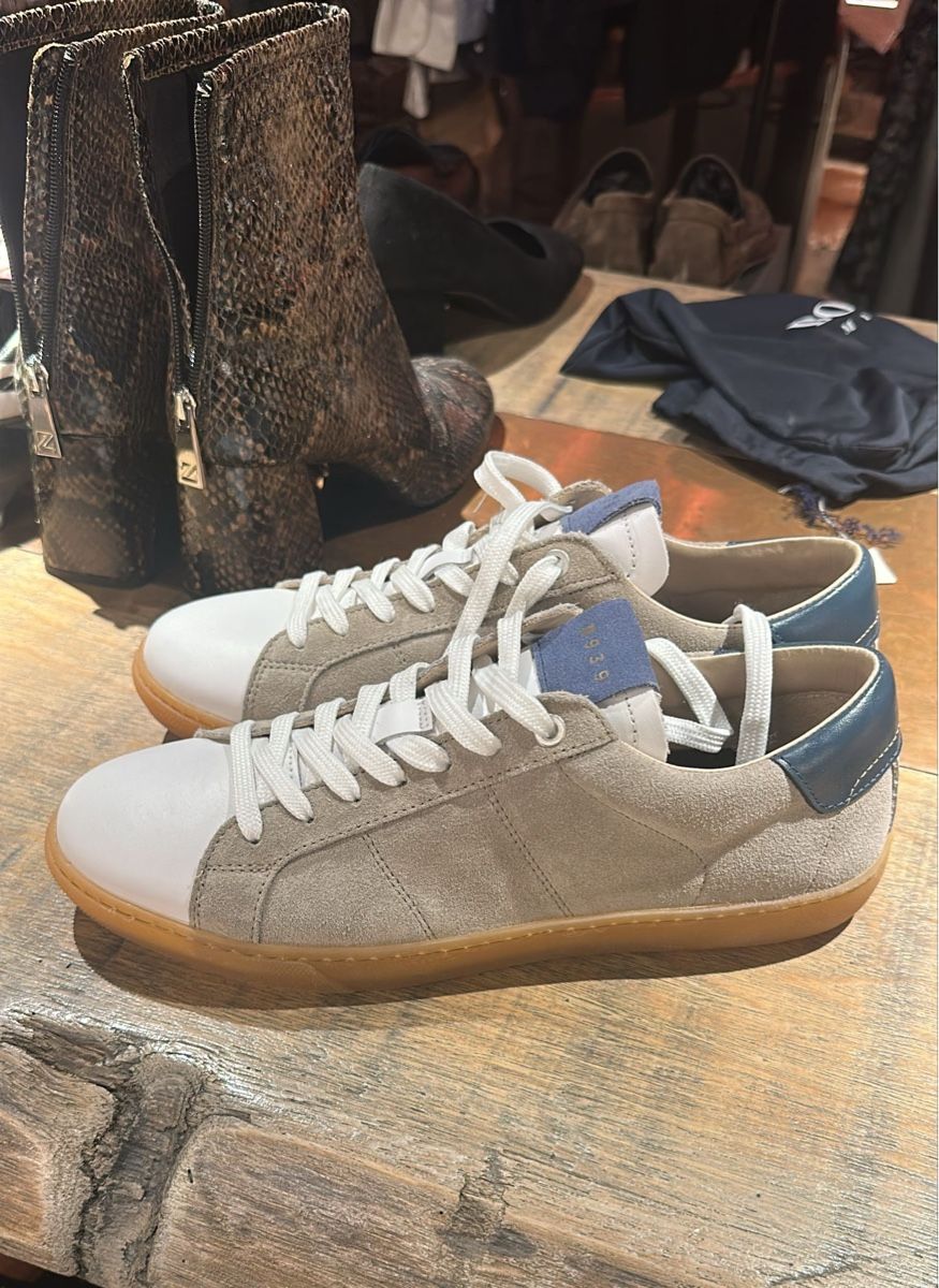 Boggi Scarpe da uomo: Baskets Boggi beige et blanc. Neuves – Nuovo e nell'imballaggio originale da Courroux venduto da lan_5f9f