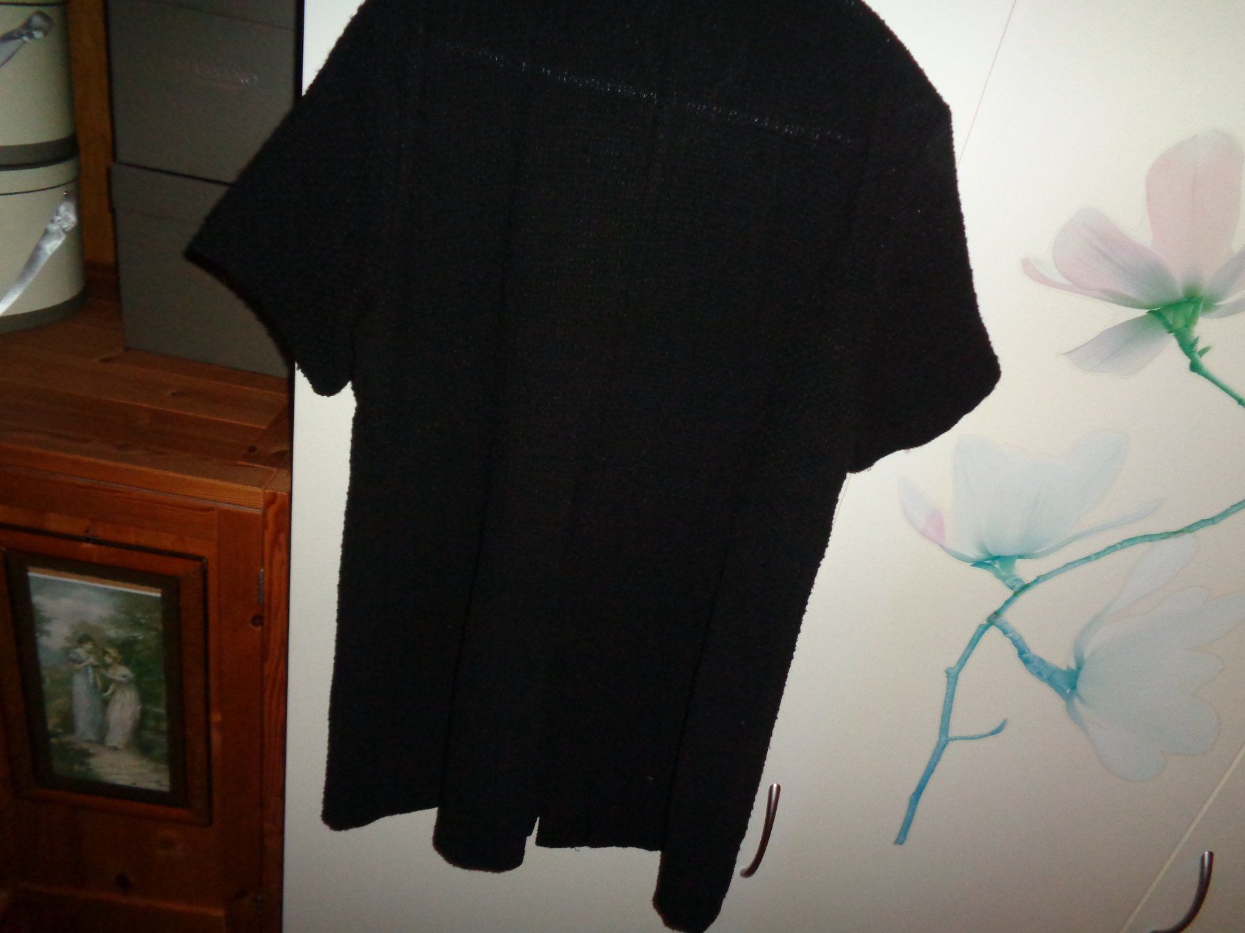 H&M Vestiti: *** schwarzes Kleid *** / grosse Knöpfe / H&M – Usato da Othmarsingen venduto da Leuchtturmlady 3