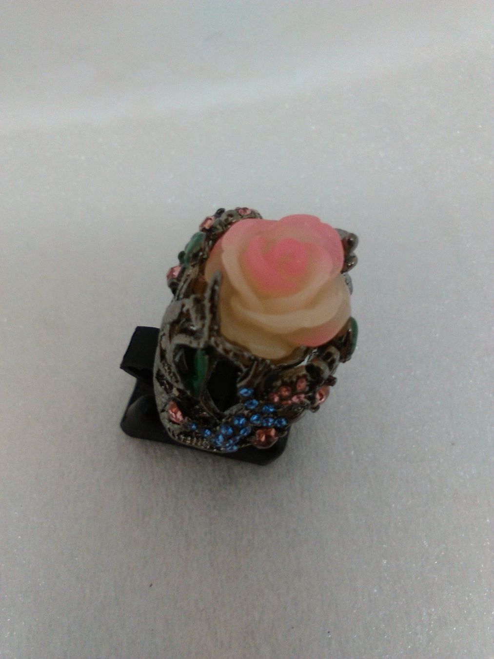 Bagues: MODESCHMUCK RING MIT STRASS STEINEN – Neuf (Voir description) à Basel par bijoutrie_4 4