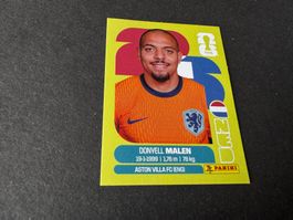Panini FIFA 2026 Donvell Malen Niederlande NED 18 Sticker