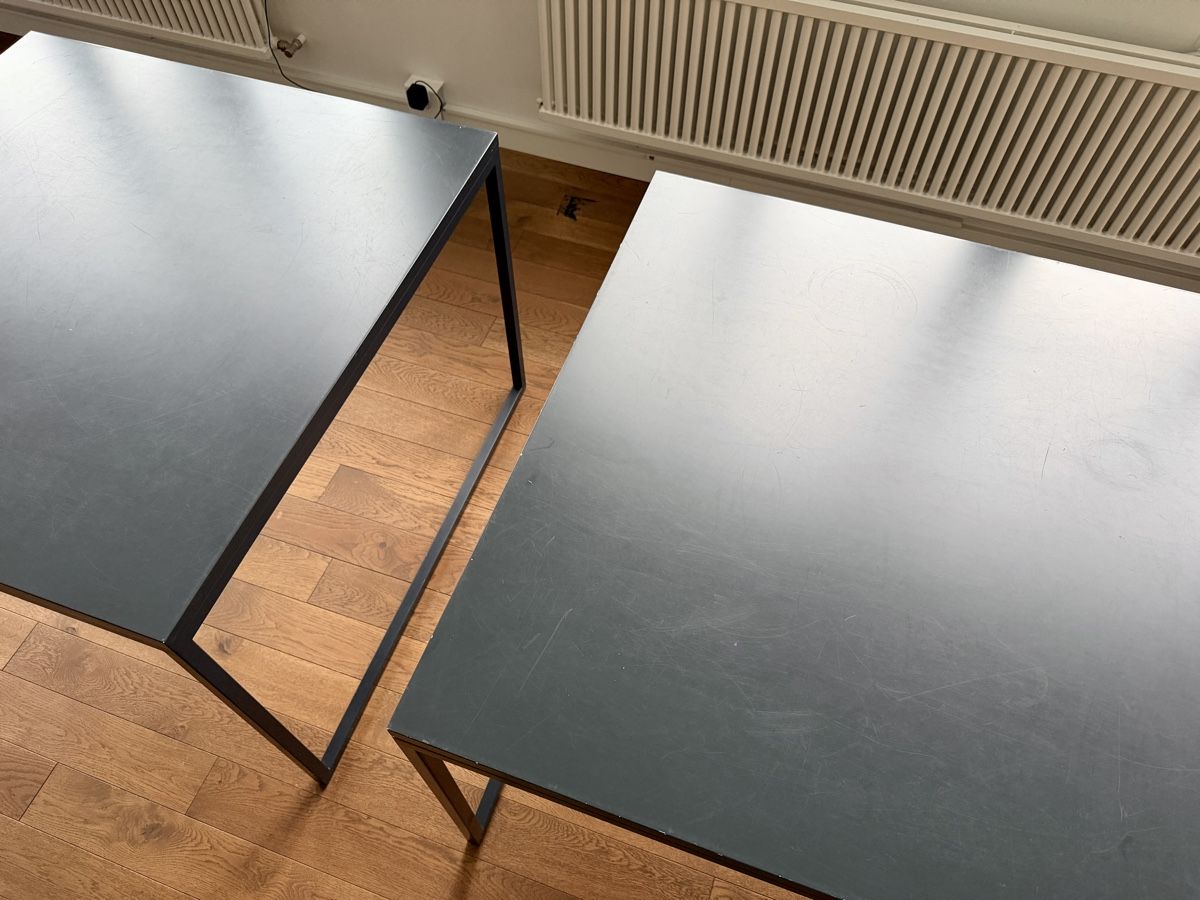Tables: Tisch quadratisch anthrazit – D'occasion à Bern par die_6p8g 3