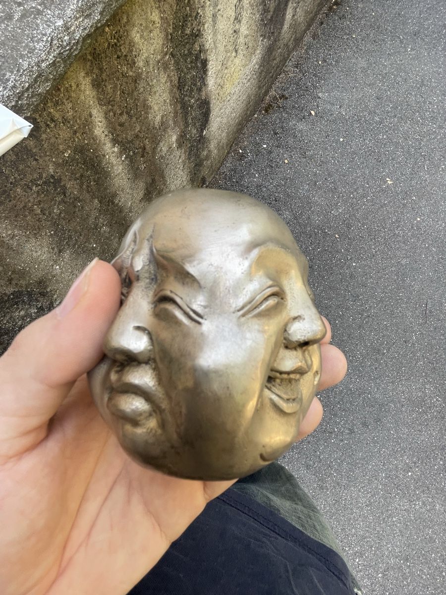 Alle Dekorationen: Buddha Kopf – Gebraucht aus Bern von Padeeeh 3