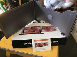 Neuwertiger, portabler Monitor für Laptop - Top Zustand!