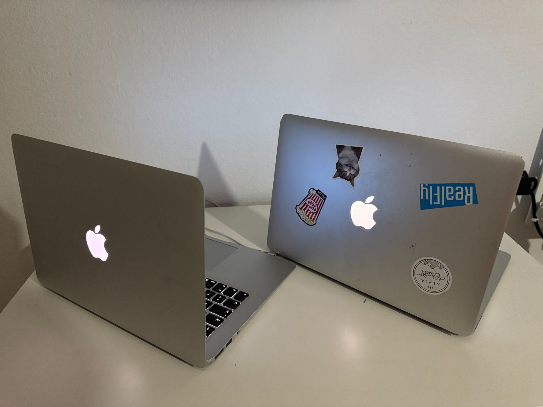 Apple Notebook: 2 MacBook Air 13" – 2014 et 2017 – Usato da Fribourg venduto da C.Garcia 9