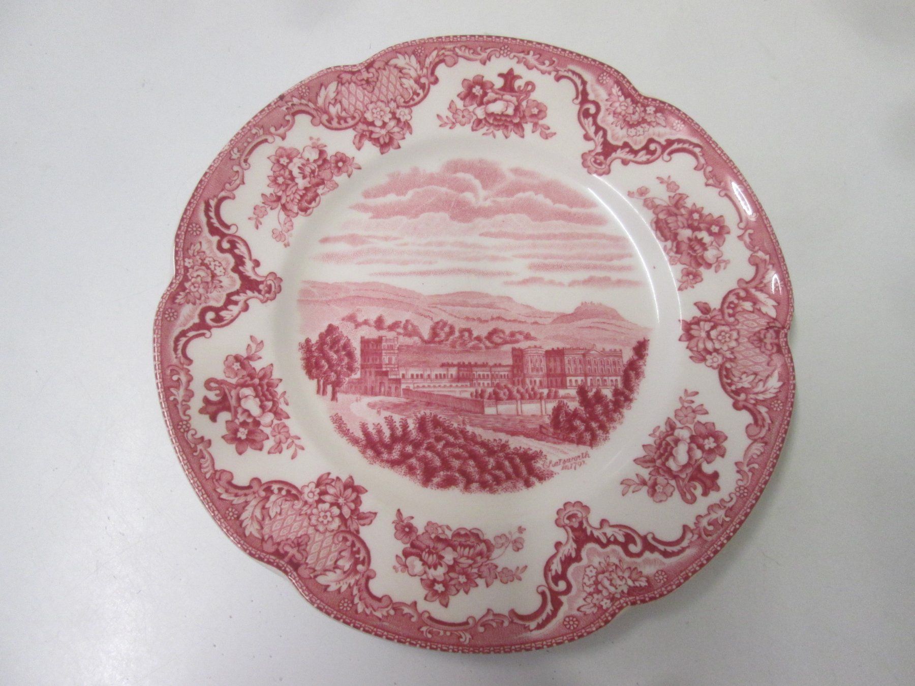 Johnson Brothers Teller: 8 Teller Johnson Bros England Old Britain Castles – Gebraucht aus Sementina von babucia 1