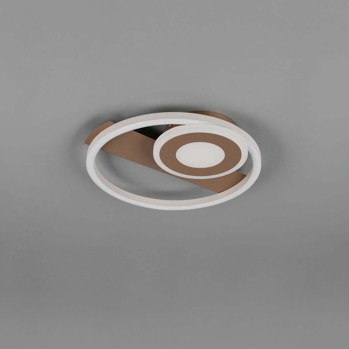 Kronleuchter & Deckenlampen: LED Deckenleuchte, Coffee, 32 cm x 31 cm – Neu (gemäss Beschreibung) aus Kreuzlingen von Smart-Light 2