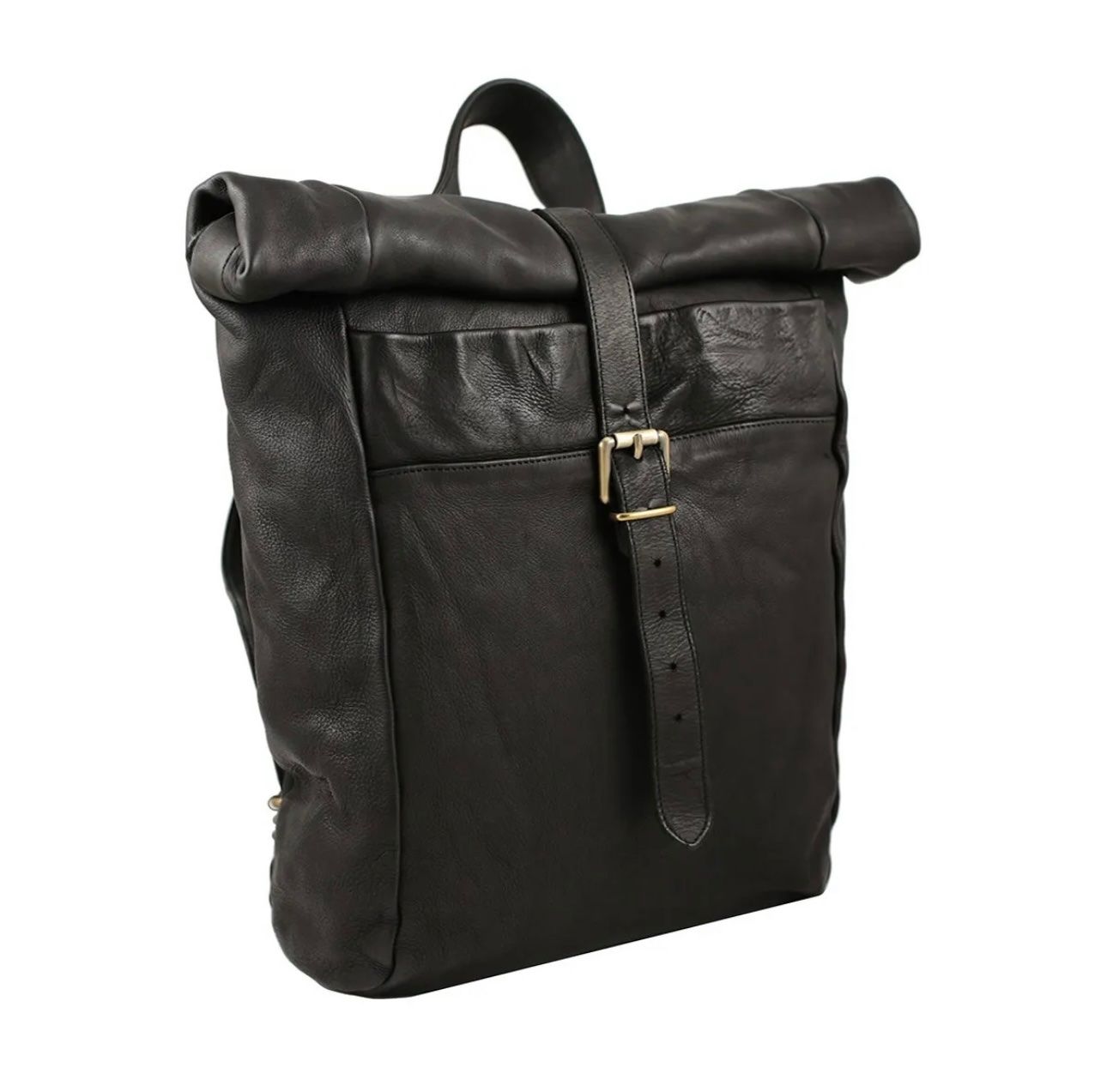 Zaini: Lederrucksack Torino - Farbe: Schwarz – Nuovo e nell'imballaggio originale da Wittenbach venduto da WWW.DRILUBAGS.CH 4