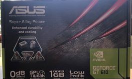 Super Alloy Power nvidia GEFORCE GT 610