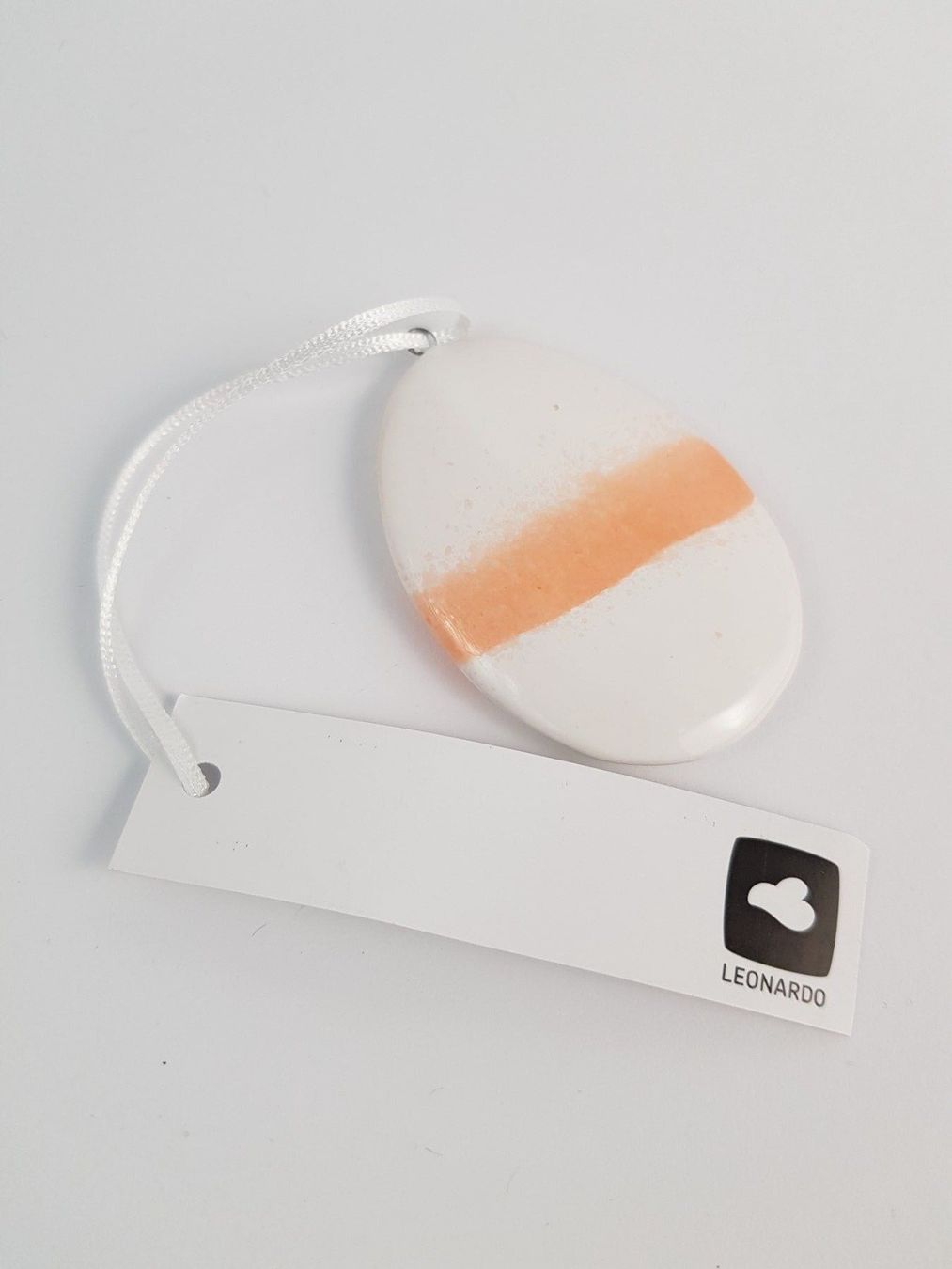 Tutte le decorazioni: Savona Ei flach Weiss Orange Keramik – Usato da Brugg AG venduto da swiss.sales.force 1