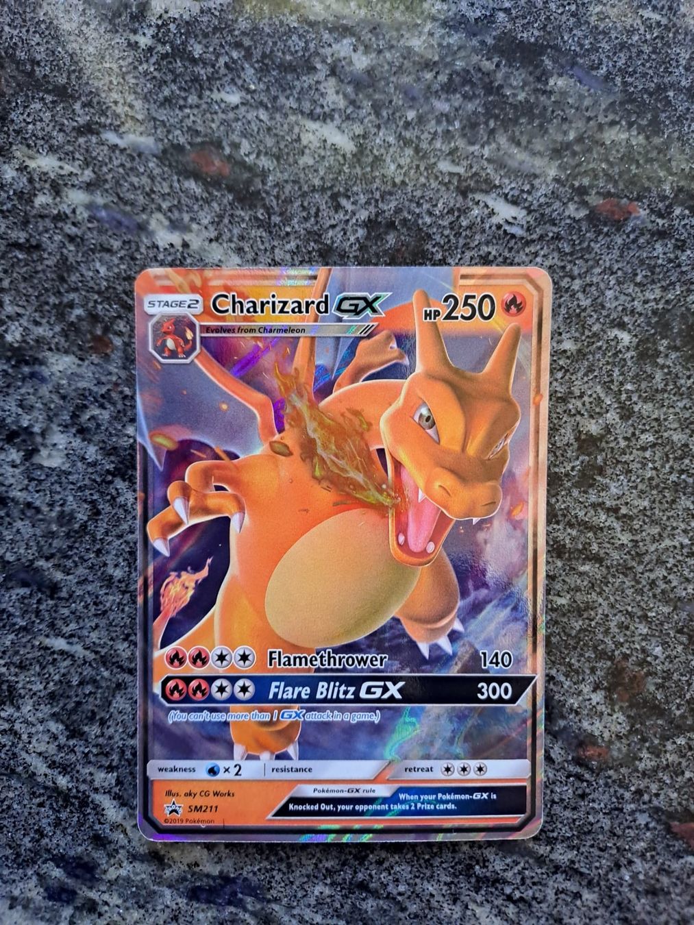 Pokémon Carte collezionabili: Pokemon - Charizard GX - SM211 - English - MINT – Nuovo (secondo la descrizione) da Broc venduto da Alexx47