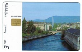 Taxcard Chip-1693 Genf 500 Ex ungebraucht