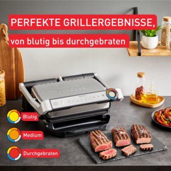 Tefal Grills: TEFAL OptiGrill+ GC718DCH – Neu und originalverpackt aus Sissach von Icebear4 2