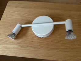 Ikea Krusnate with 2 Spots (LED bulbs incl.)