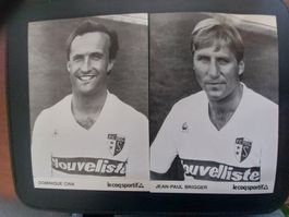 FC SION - Dominique CINA et Jean-Paul BRIGGER