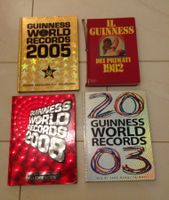4 Libri Guinness World Records 2003 - 2005 - 2008 - 1982