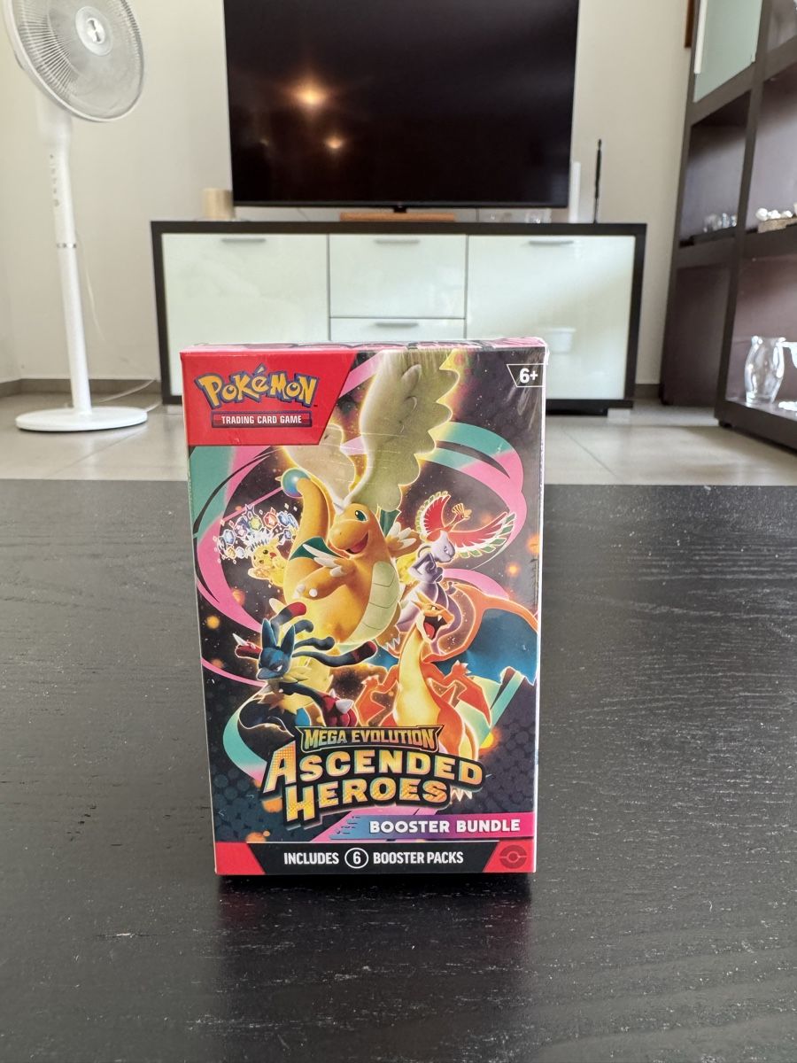 Pokémon Cartes à collectionner: Ascended Heroes - Pokemon Booster Bundle - Sealed - ENG – Neuf avec emballage d'origine à Bellinzona par TheCarden