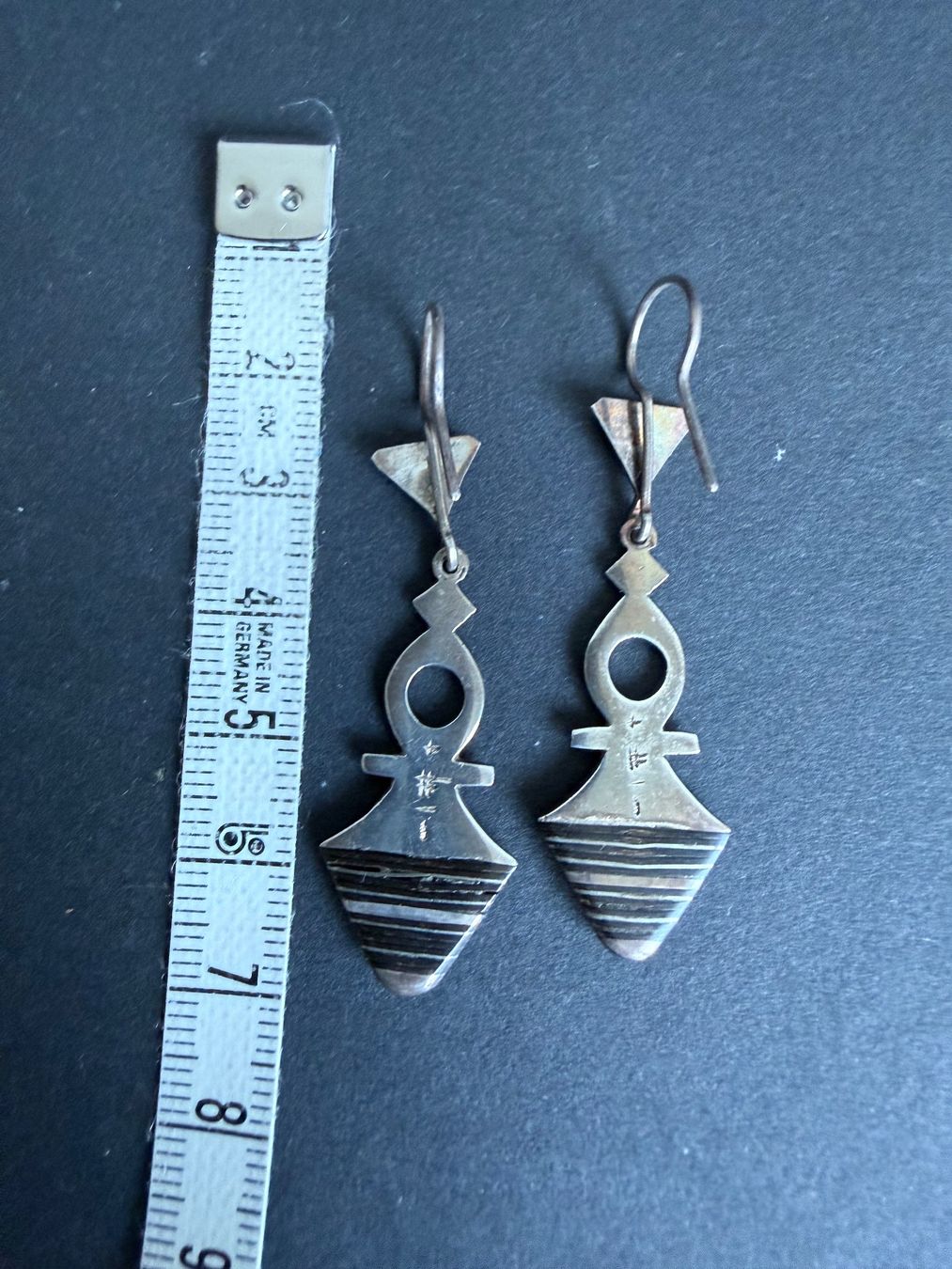 Ohrringe & -stecker: Tuareg Schmuck Silber Ohrringe – Gebraucht aus Spiegel b. Bern von Rogger72 3