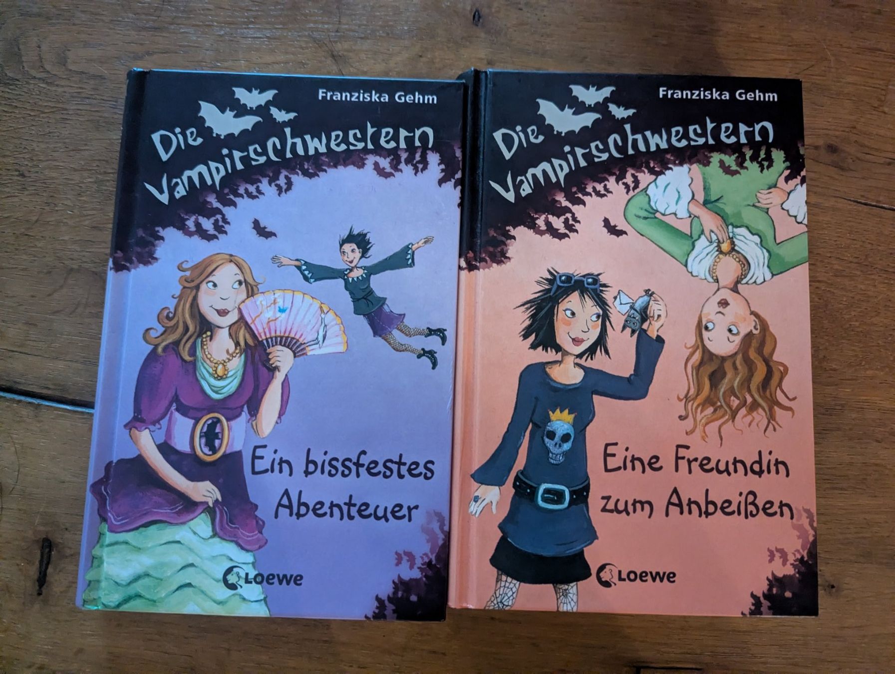 Libri: Vampirschwestern Bücher Set – Usato da Wangen ZH venduto da Nadja056