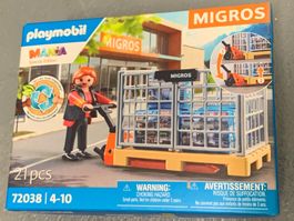 Playmobil Migros Mania 72038 neu in OVP