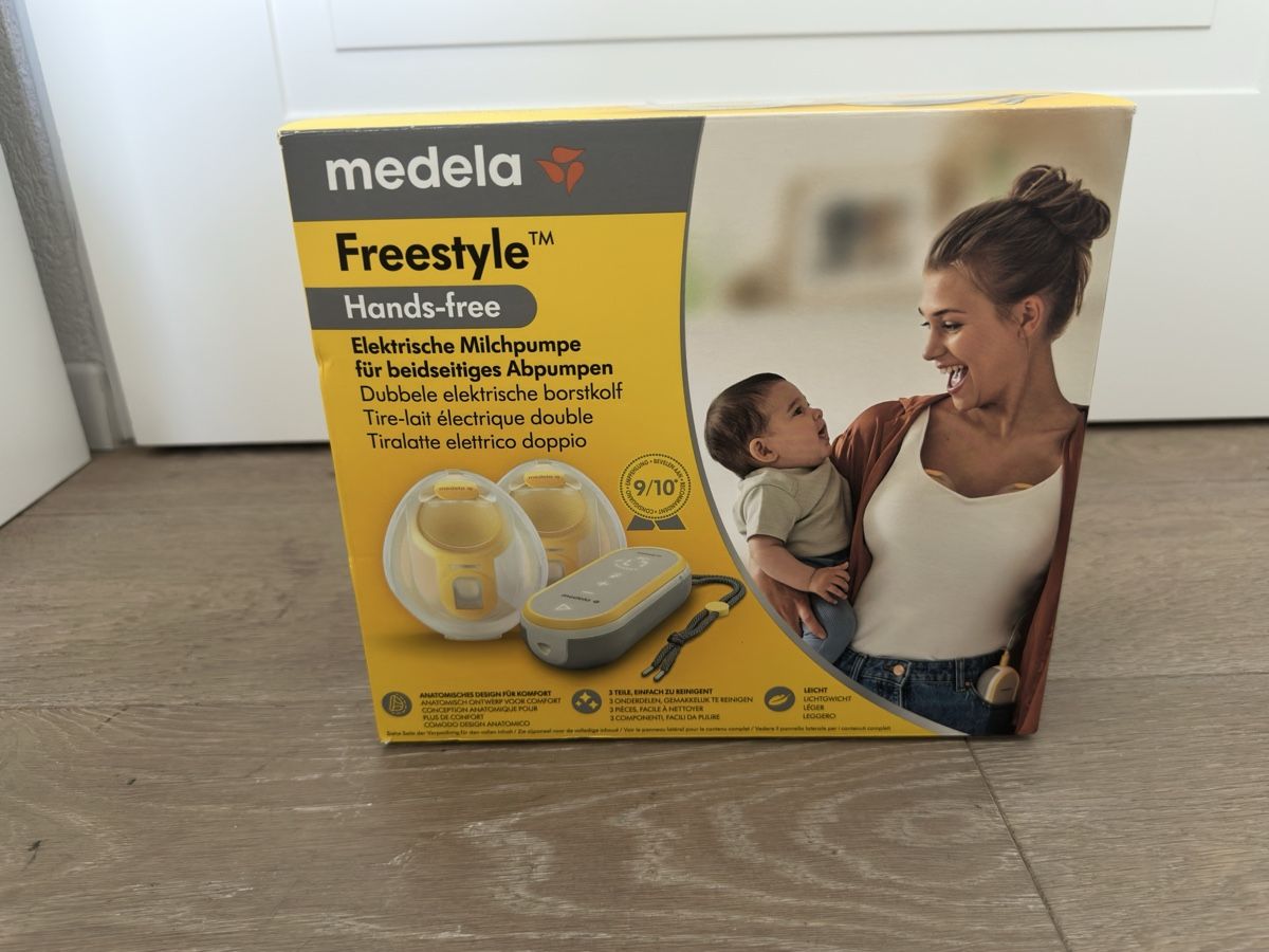 Medela Accessori per l’allattamento: Medela Freestyle Hands-free – Usato da Widen venduto da Pumbaa5