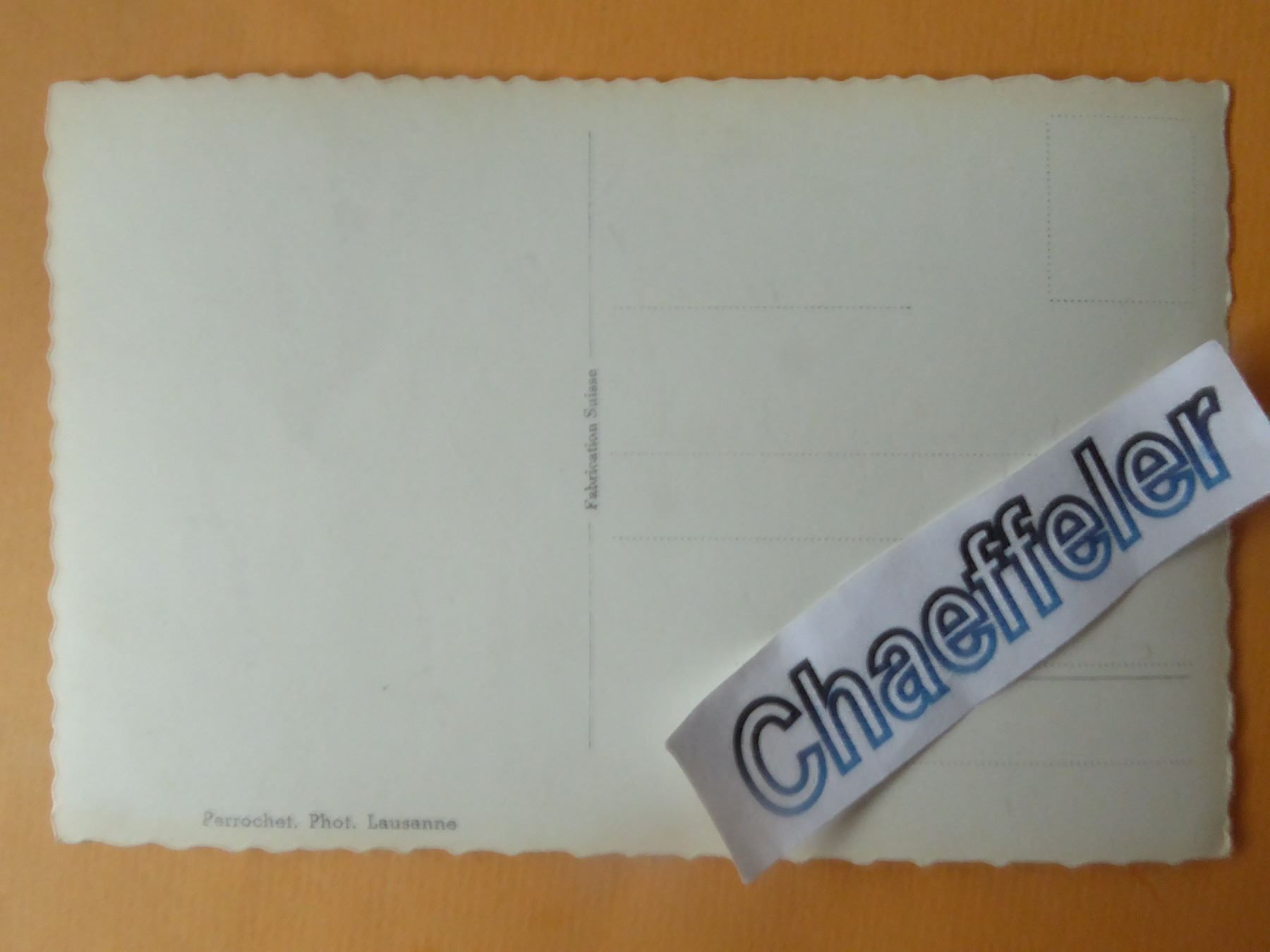 Cartoline postali: 10950 Einsiedelei St. Verena, Solothurn – Nuovo (secondo la descrizione) da Zürich venduto da Chaeffeler 1