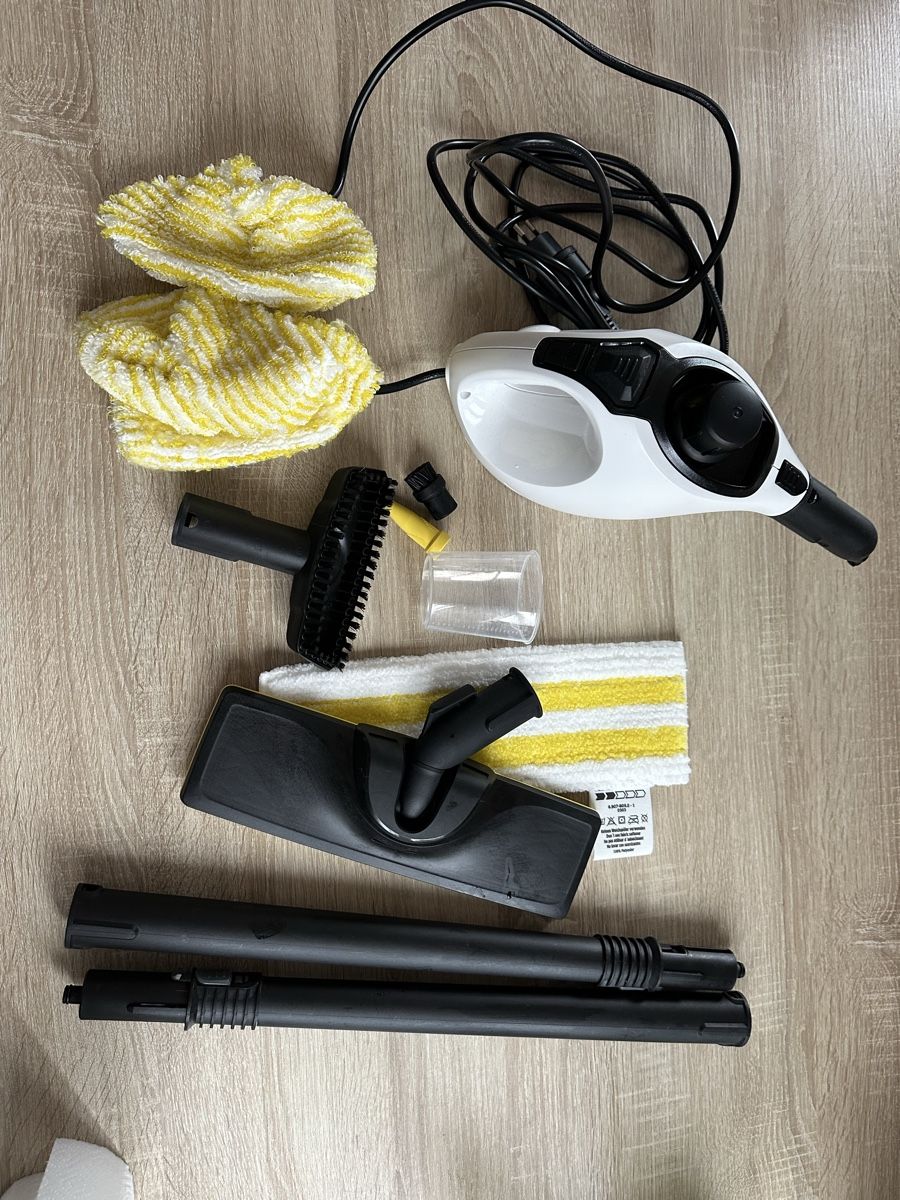 Kärcher Dampfreiniger: Kärcher Hand-Dampfgerät  – Gebraucht aus Birrwil von kidsstore
