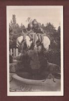 ZÜRICH - Brunnen in Wollishofen - 1923