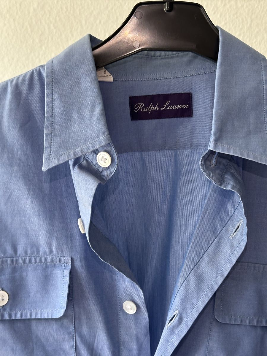 Ralph Lauren Hemden: Hemd Ralph Lauren hellblau Grösse S Baumwolle – Neu (gemäss Beschreibung) aus Zürich von siboney 2