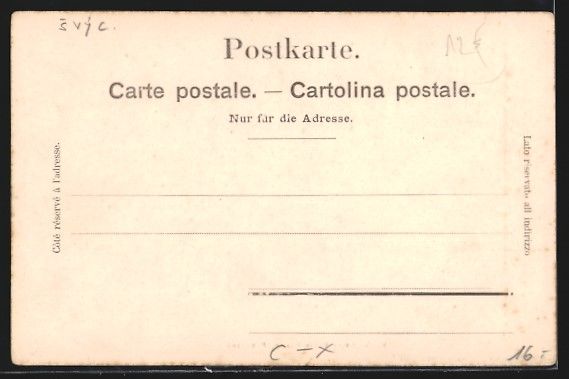 Ansichtskarten: AK Fleurier, Hotel de la Croix-Bleue – Gebraucht aus Berlin von bartko-reher 1