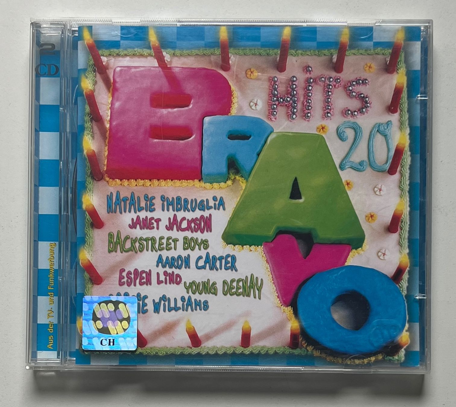 CD: Bravo Hits 20 (2 CDs) – Usato da Näfels venduto da rottabi