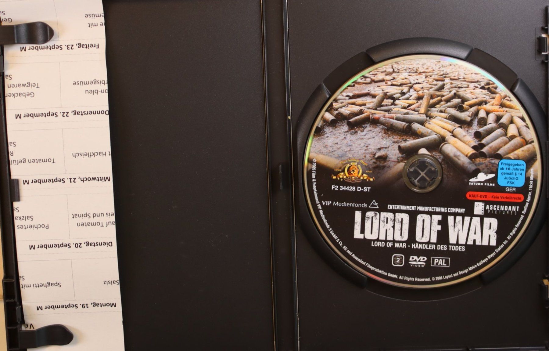 Tutti i DVDs: Lord of War – Usato da Luzern venduto da CONTENTI 1
